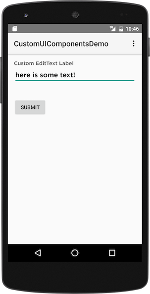 App with custom TextView and EditText font