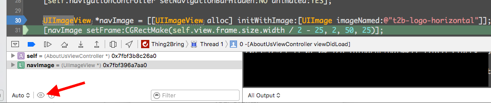 XCode Breakpoint at UIImage initialization